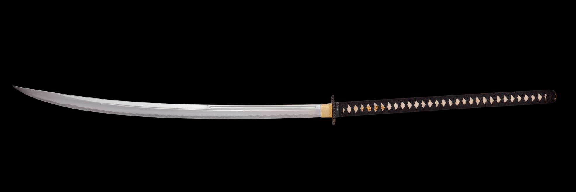 83,82 cm F/F Tri-Steel Nagimaki in Sukashi