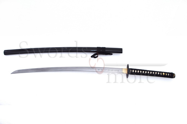"Der letzte Samurai" Katana - gefaltet mit Ständer und Pflegeset