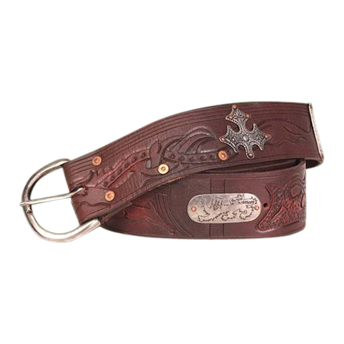 Outlaw Breiter Ledergürtel