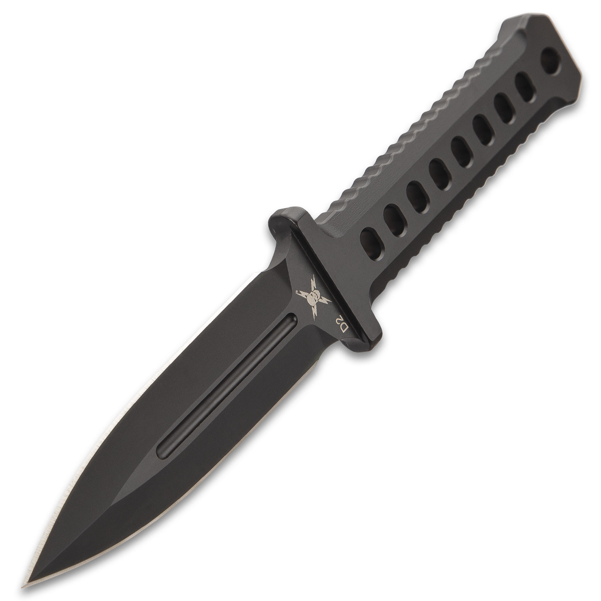 M48 Black Combat Dolch mit Scheide