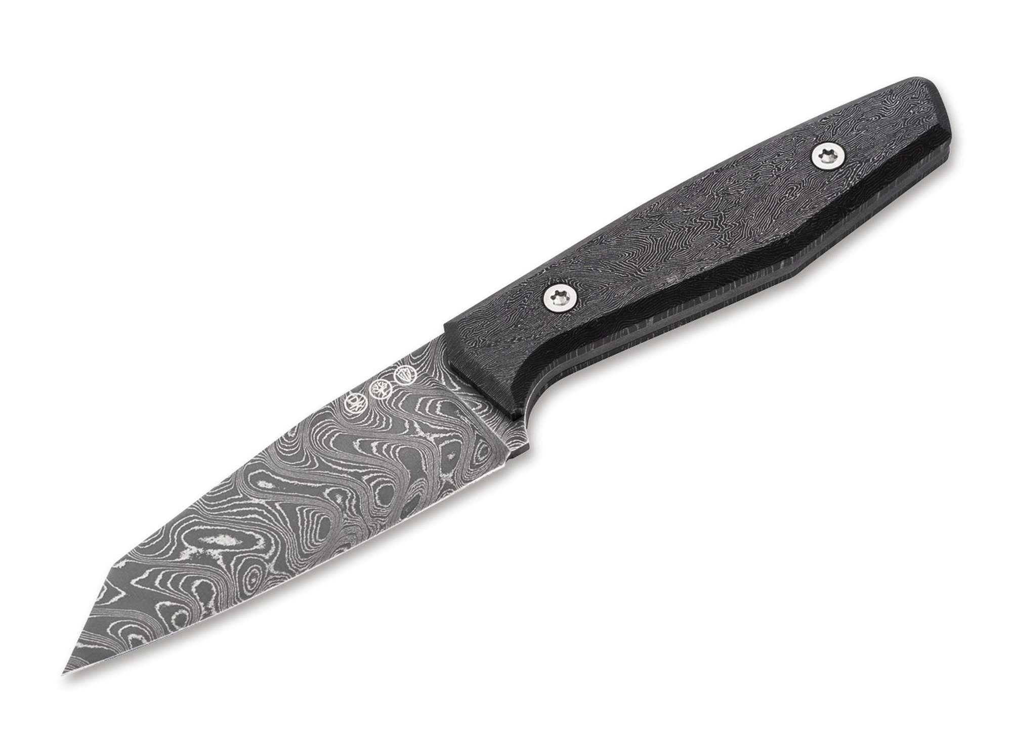 Daily Knives AK1 Damast