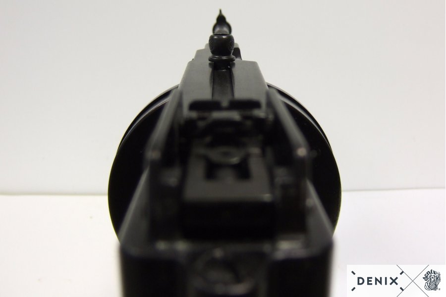 Thompson M1 Mafia-MG, rundes Magazin, USA 1928