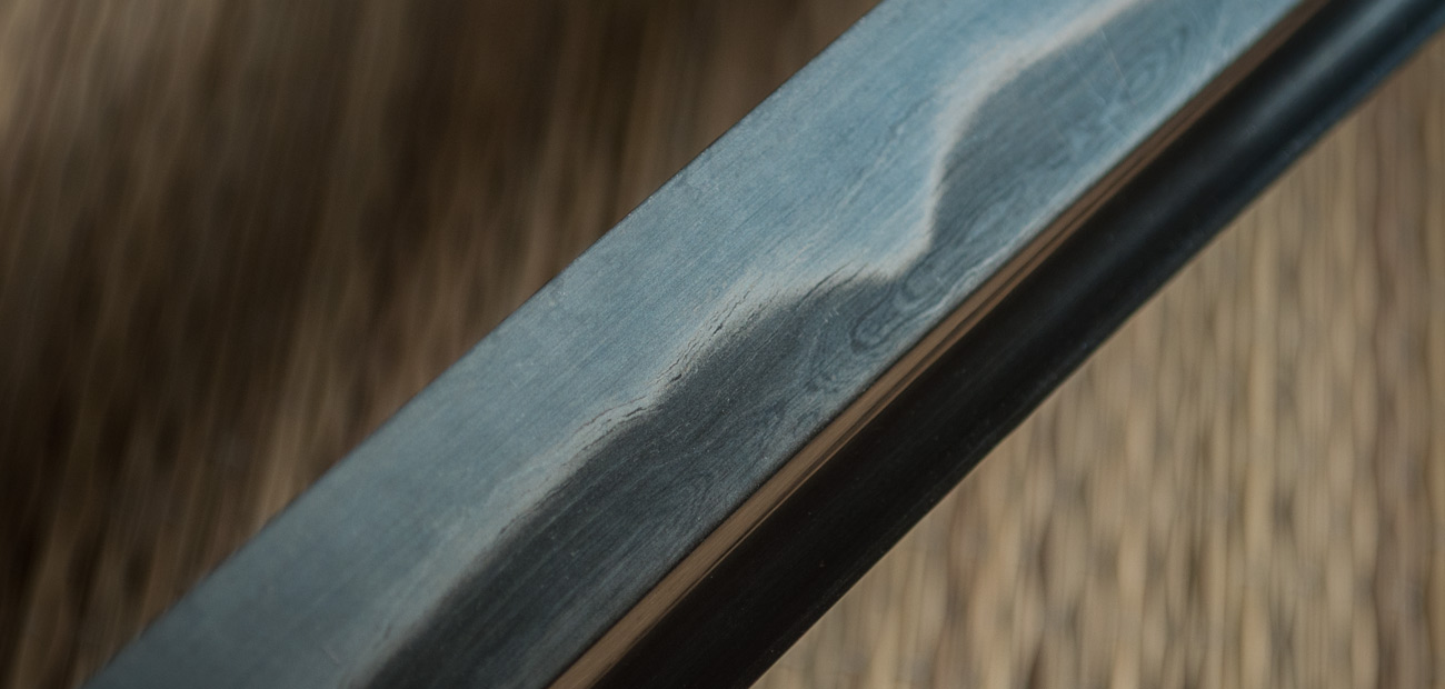 Kaeru (Frosch) Wakizashi