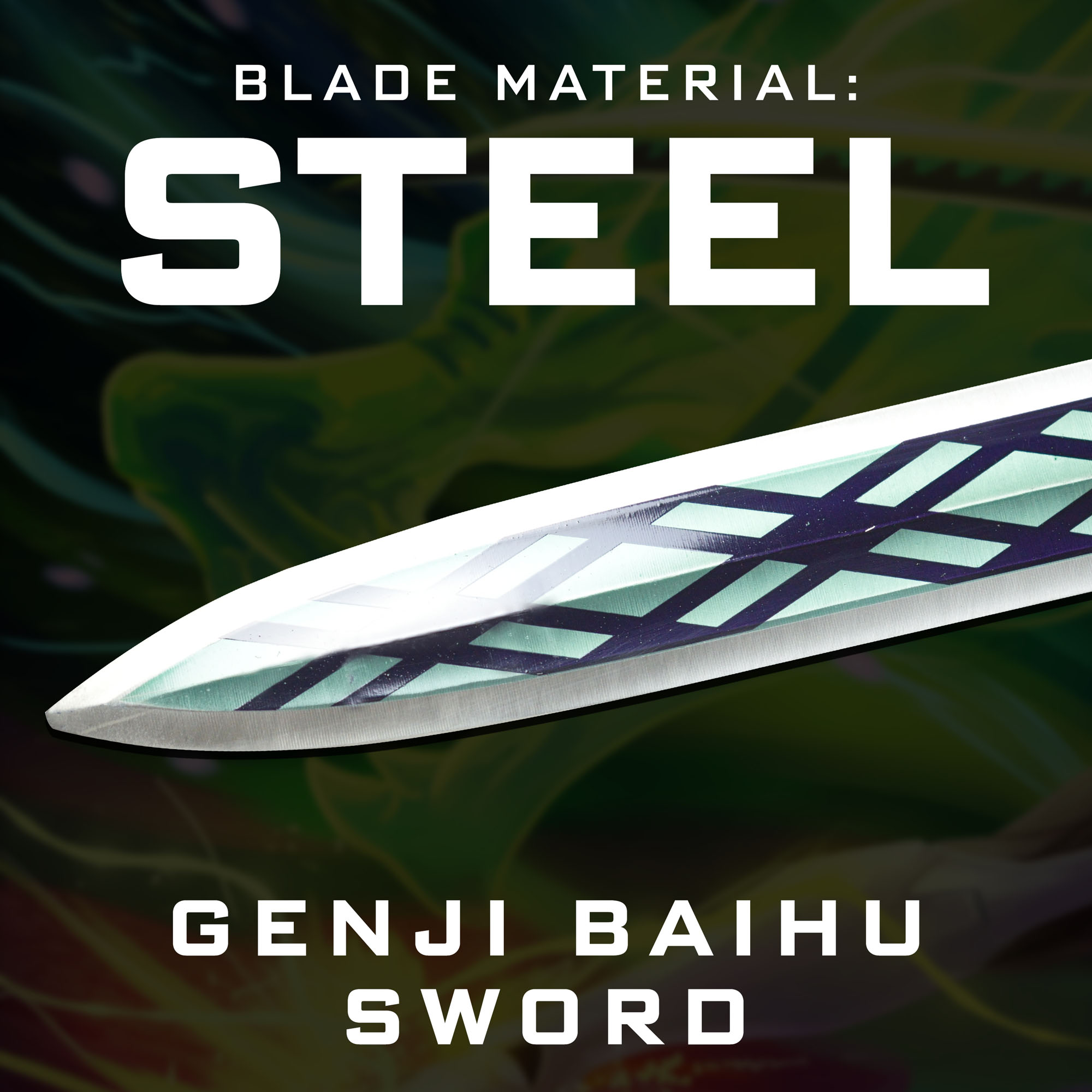 Overwatch - Genji Baihu Schwert
