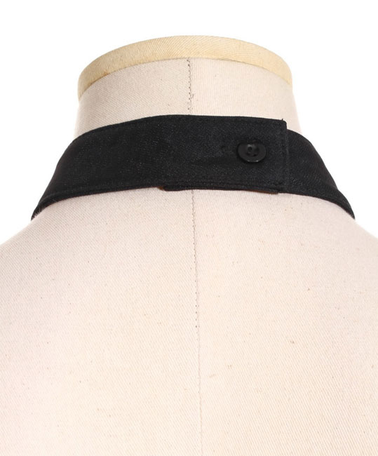 Jabot schwarz