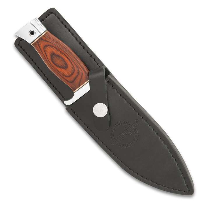 Gil Hibben Bloodwood Alaskan Stiefelmesser