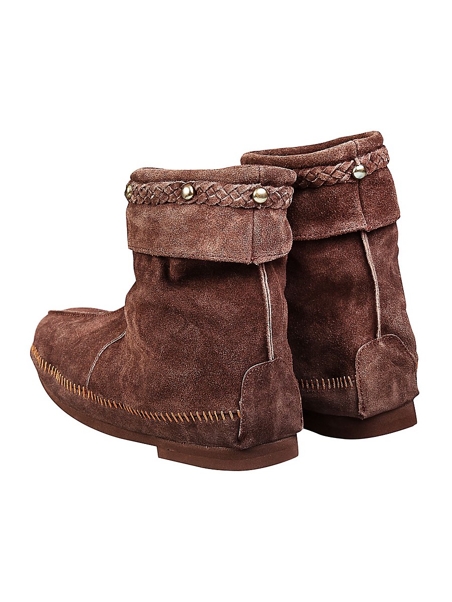 Wikingerschuhe braun, Größe 42