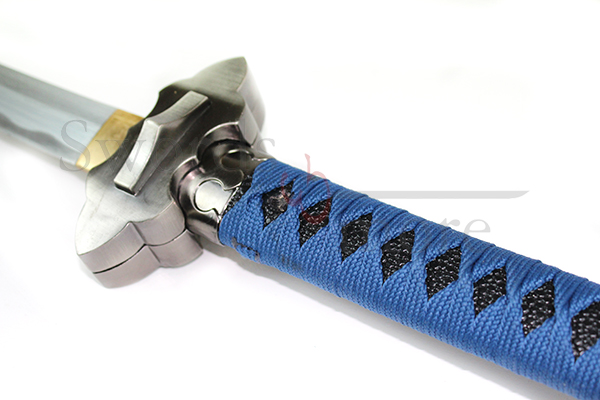 Blue Exorcist - Rin Okumura Schwert - gefaltet - Set