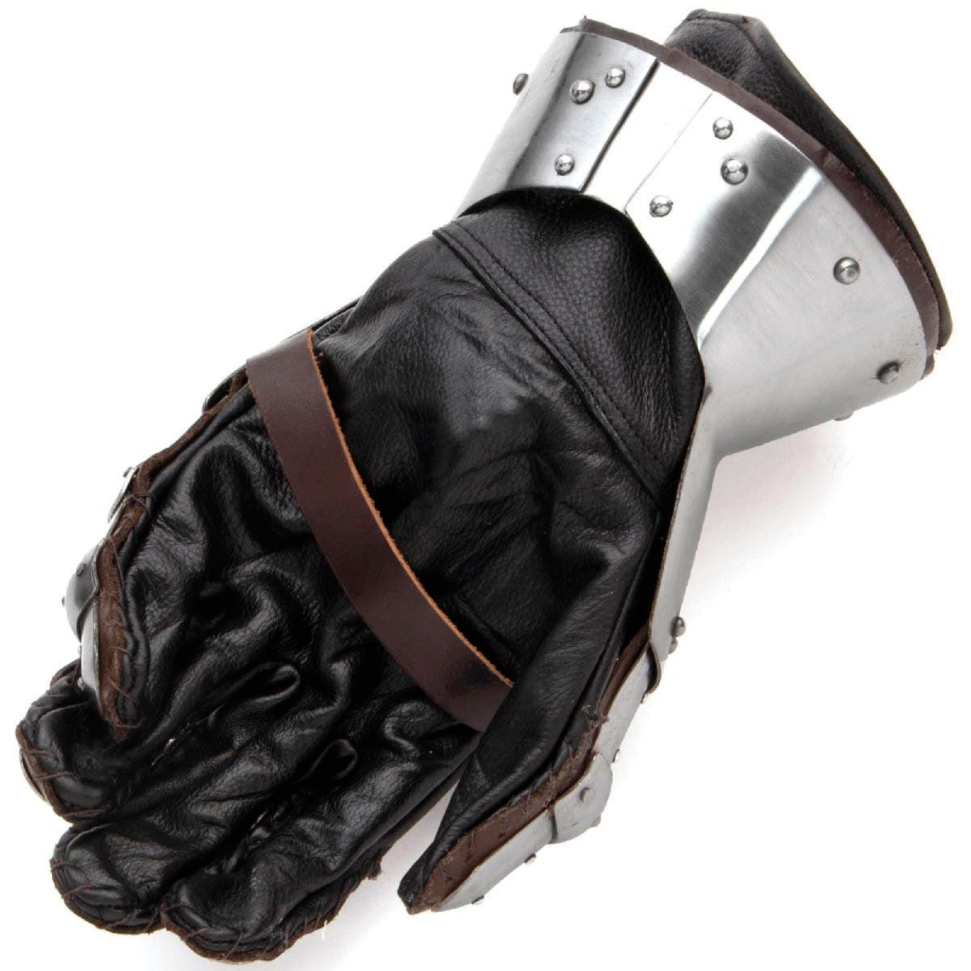 Gelenkige Sanduhr Gauntlets