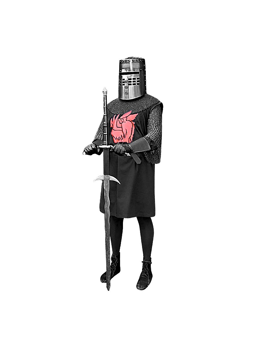 Monty Pythons schwarzer Ritter, Größe S/M