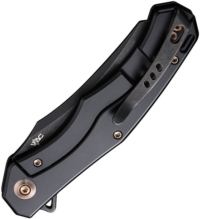 RekkeR Titanium Black & Gold