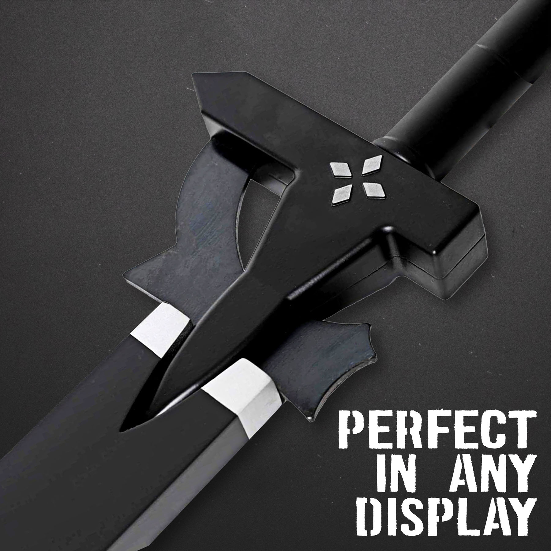 Sword Art Online - Kirito´s Elucidator - Dekorationsversion
