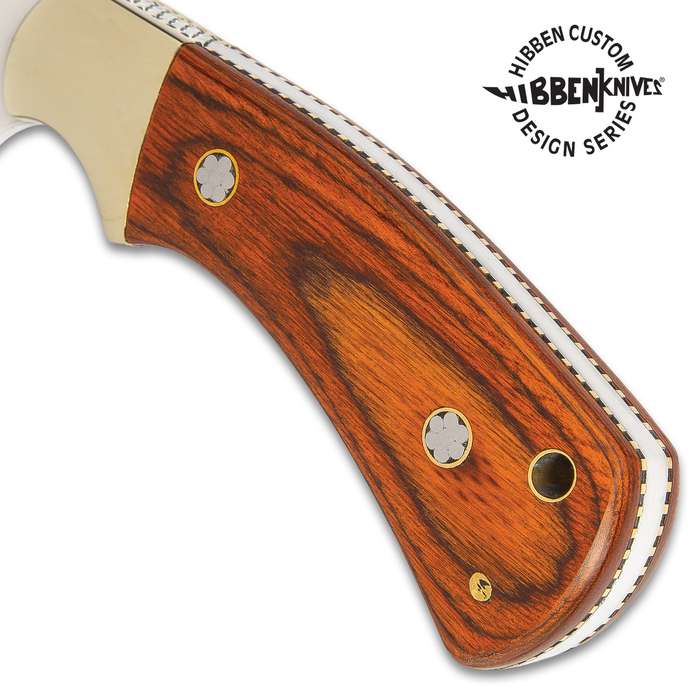 Gil Hibben Diamondback Messer und Scheide