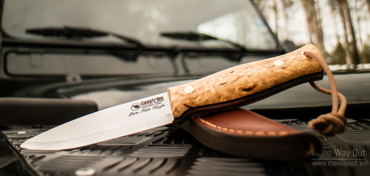 Lars Fält Bushcraft-Messer - Sleipner