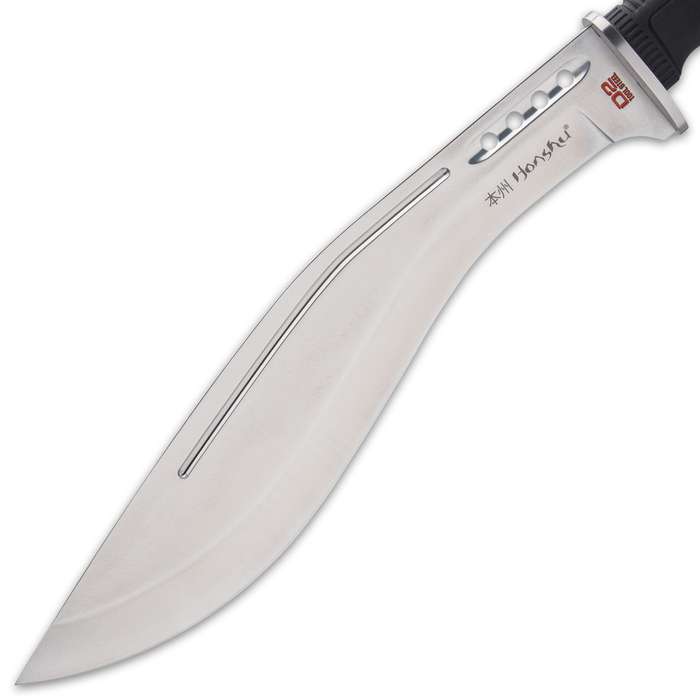 Honshu D2 Boshin Kukri mit Scheide