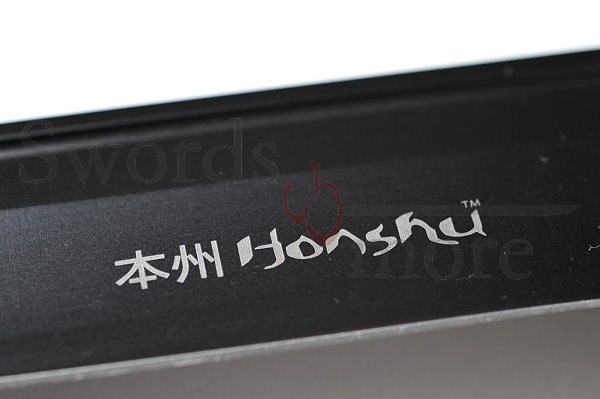 Honshu Tanto mit Scheide, schwarz