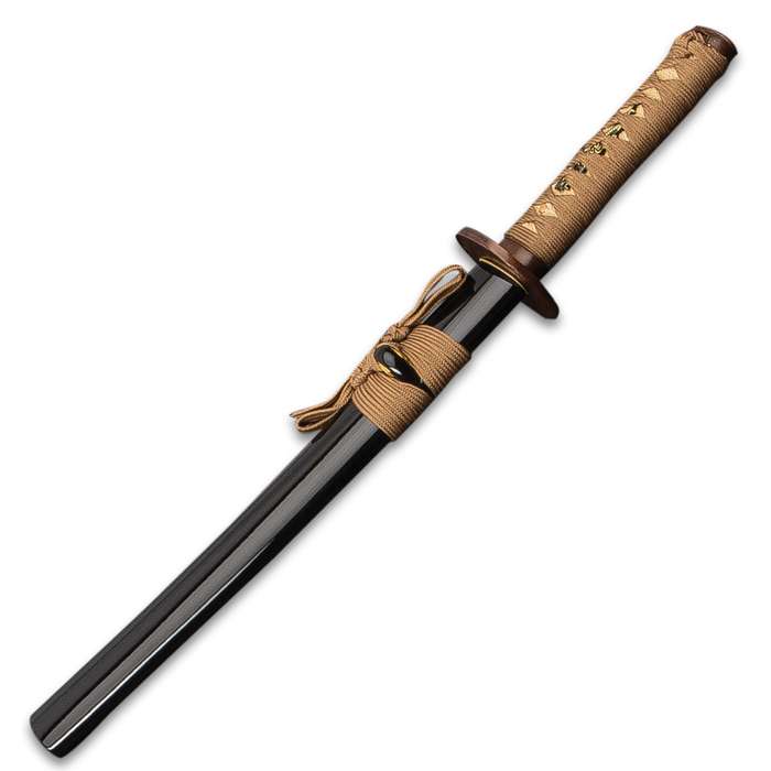 Shikoto Hidden Samurai Tanto mit Scheide