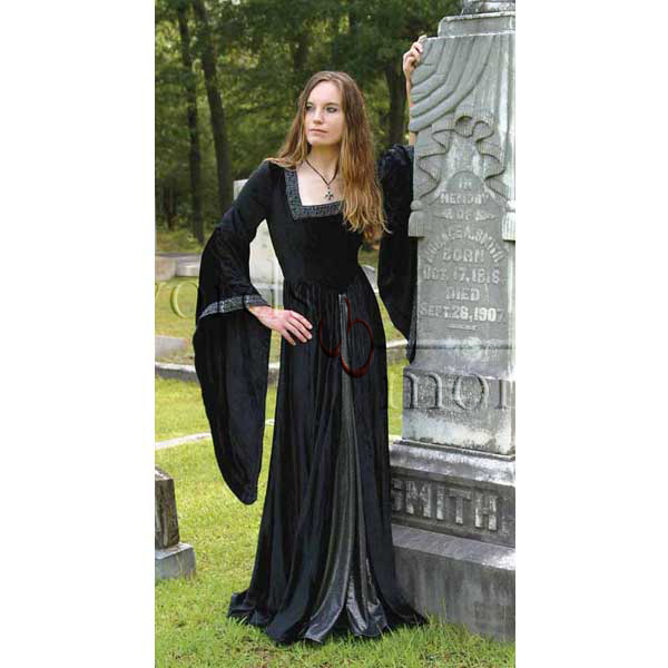 Black Countess Kleid, Größe M