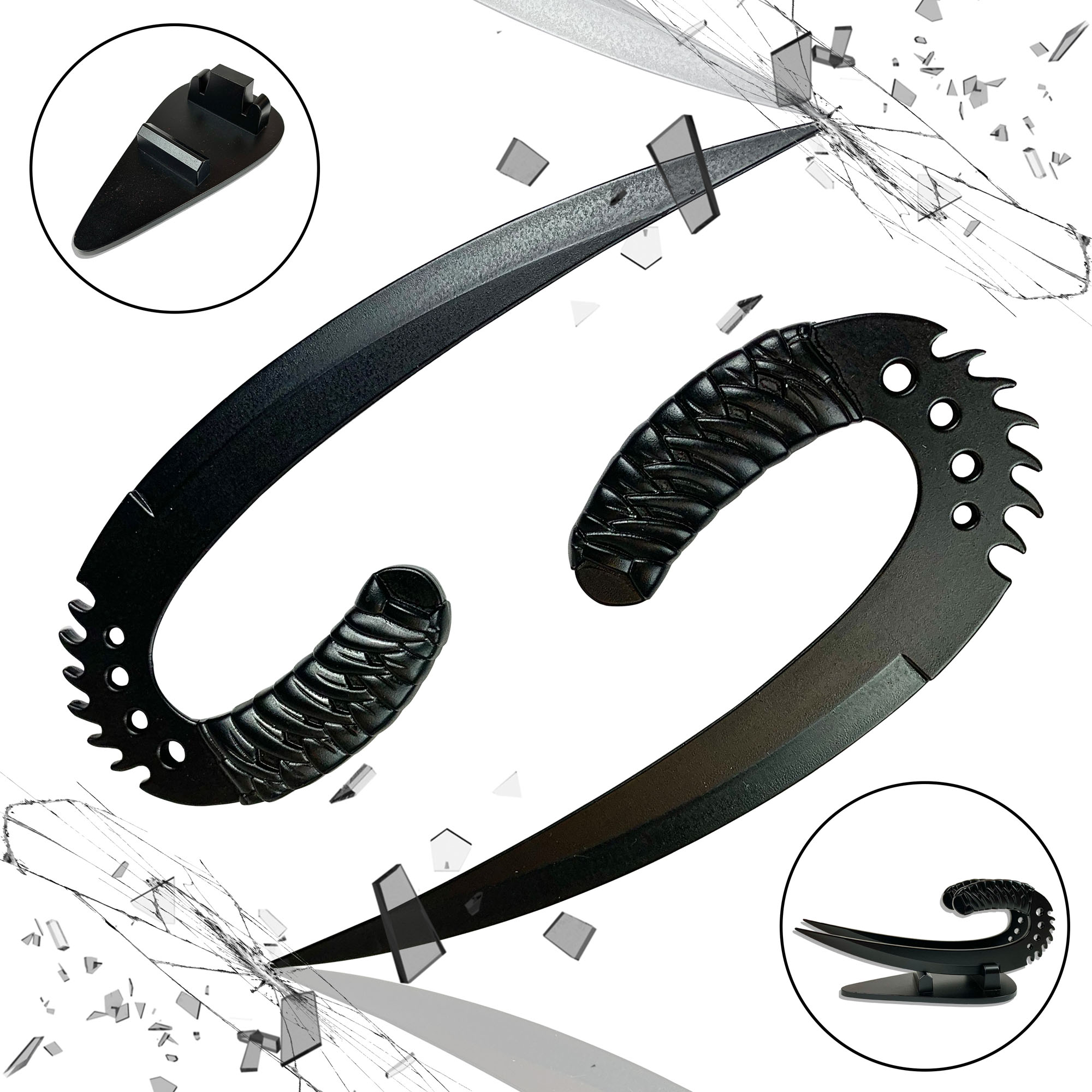 The Chronicles of Riddick - Sabre Claws Brieföffnerversion mit Ständer