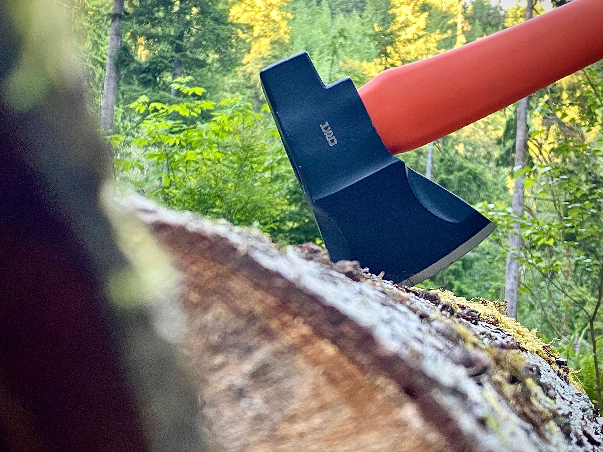 Chogan Hatchet Orange 