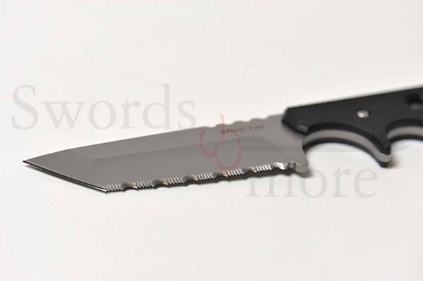 Mini Tac Tanto Gezahnte Klinge