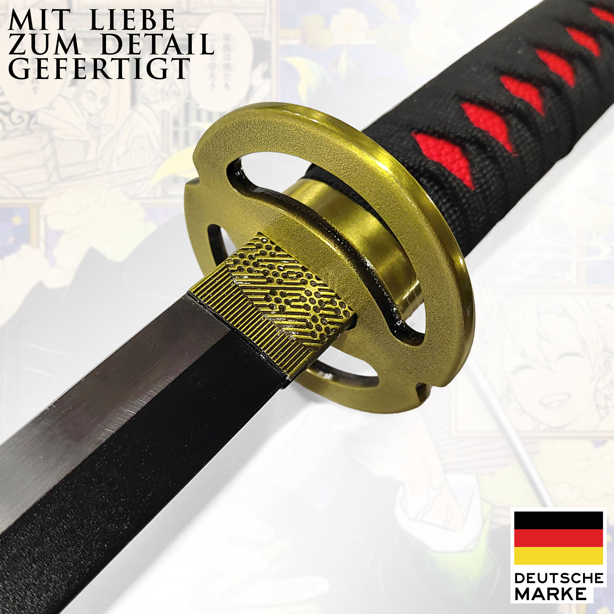 Demon Slayer - Shinazugawa Genya Schwert mit Scheide