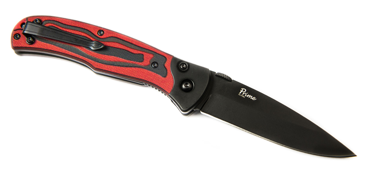 Prime EDC-Klappmesser - D2 mit BTi