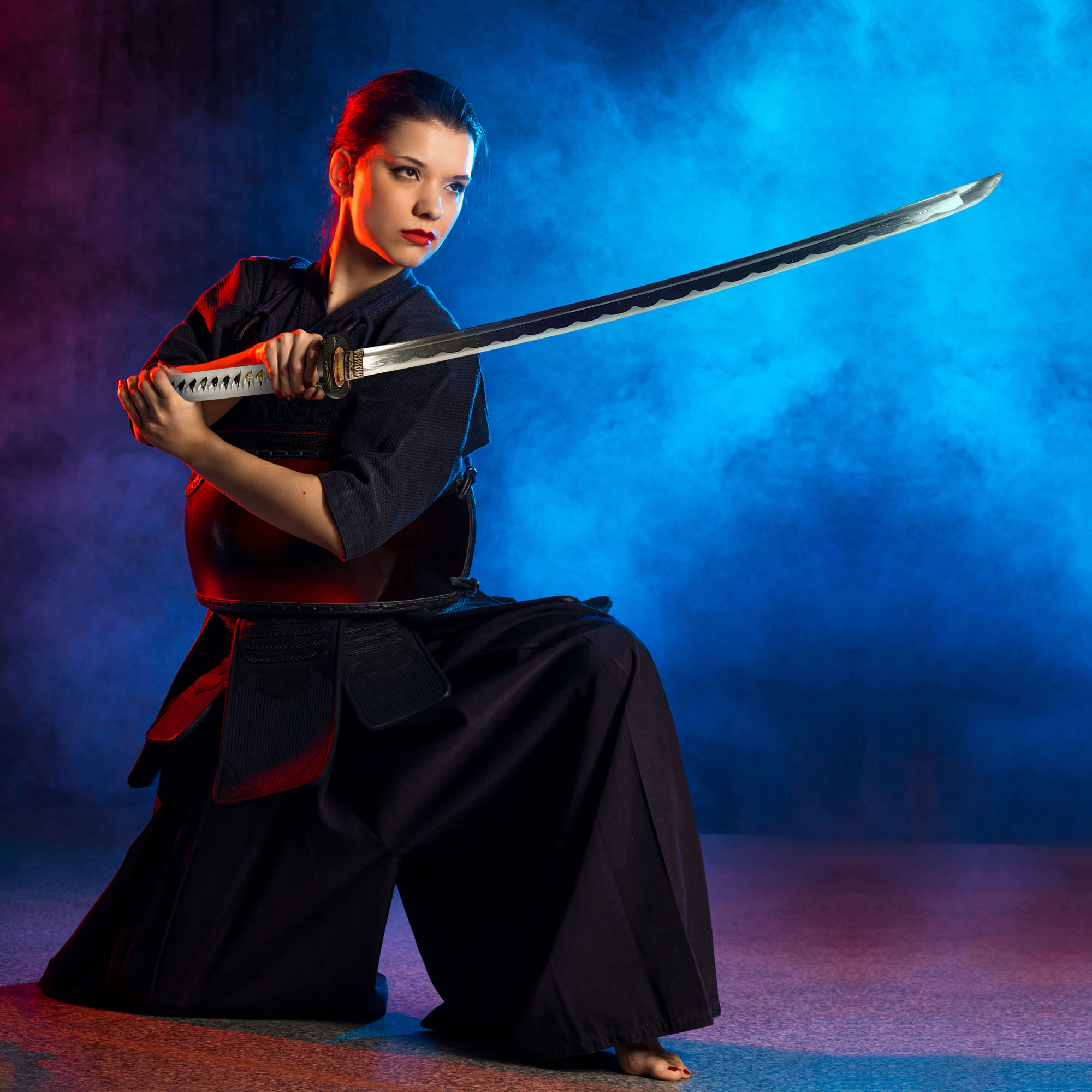 Ghost of Tsushima -  Jin Sakai Katana, Handgeschmiedete und scharfe Klinge
