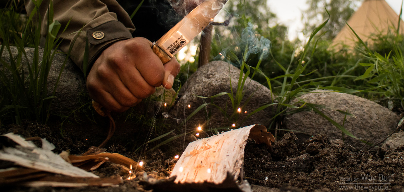 Lars Fält Bushcraft-Messer - K720