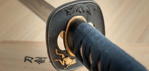 Kaeru (Frosch) Wakizashi