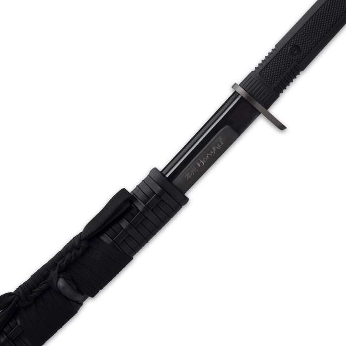 Honshu Boshin Midnight Forge Katana mit Scheide