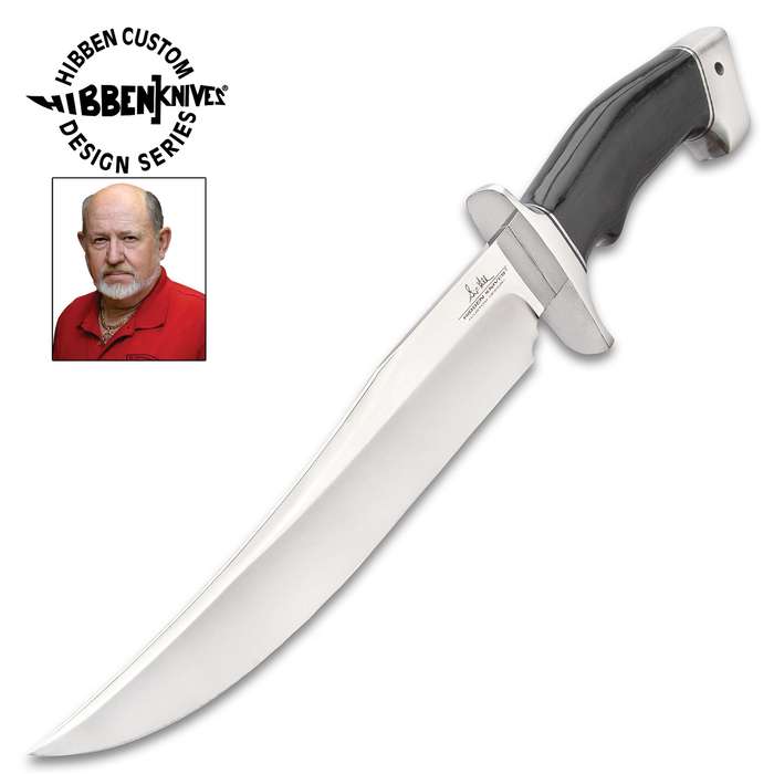 Hibben Arizona Bowiemesser mit Scheide