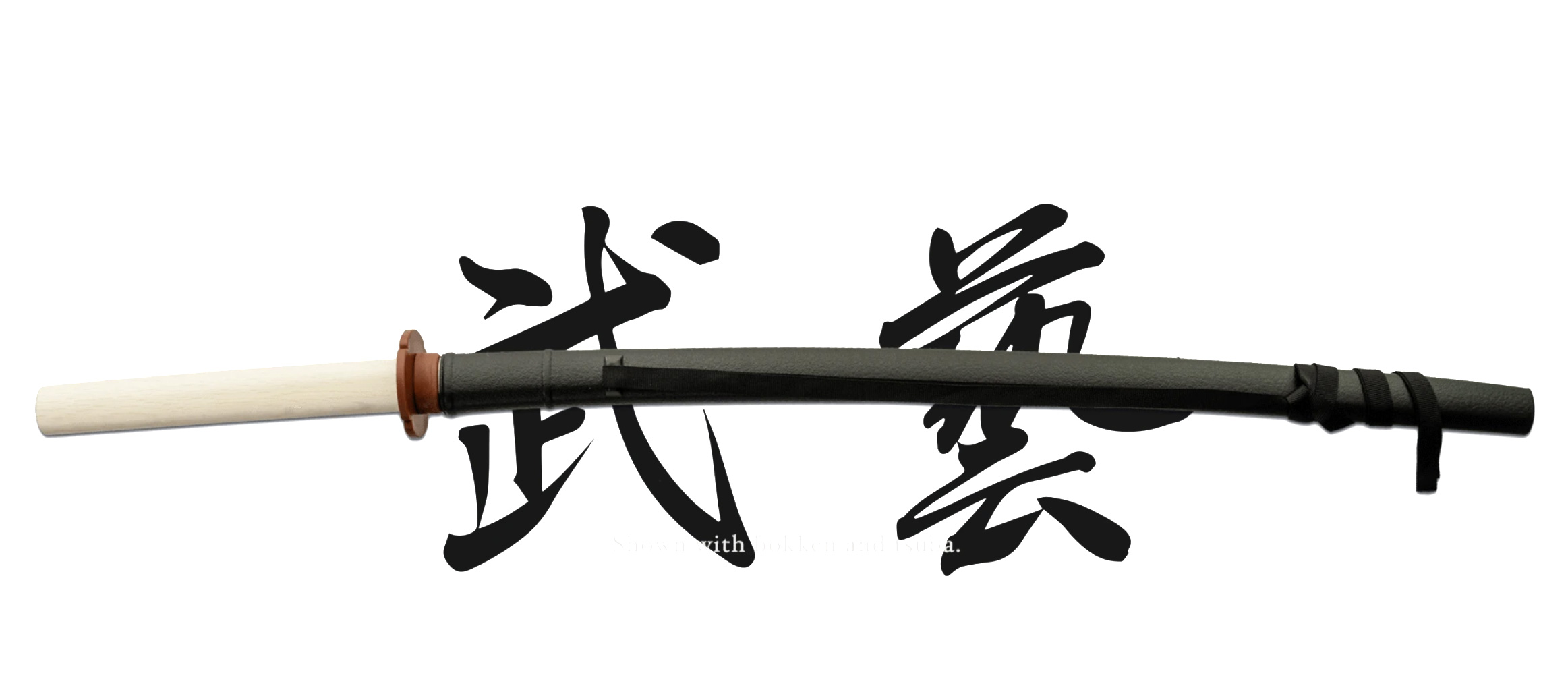 Bugei Bokken Saya (Kunststoff)