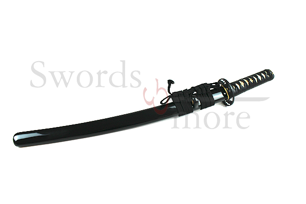 Wave Wakizashi (No Bo-hi) Quadratische Tsuba