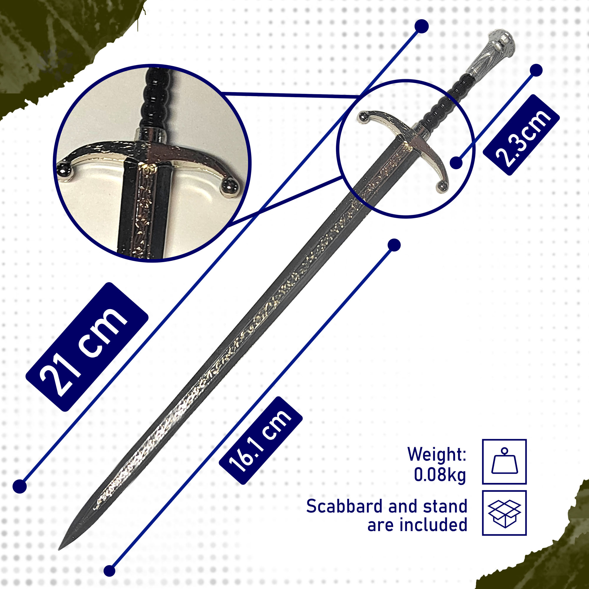 Game of Thrones - Longclaw – Schwert des Jon Snow Brieföffner