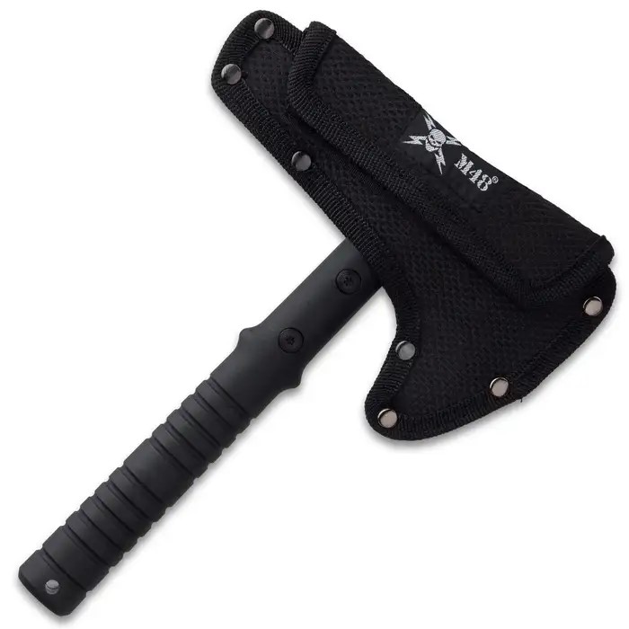 M48 Silver Camp Hawk Axt mit Scheide