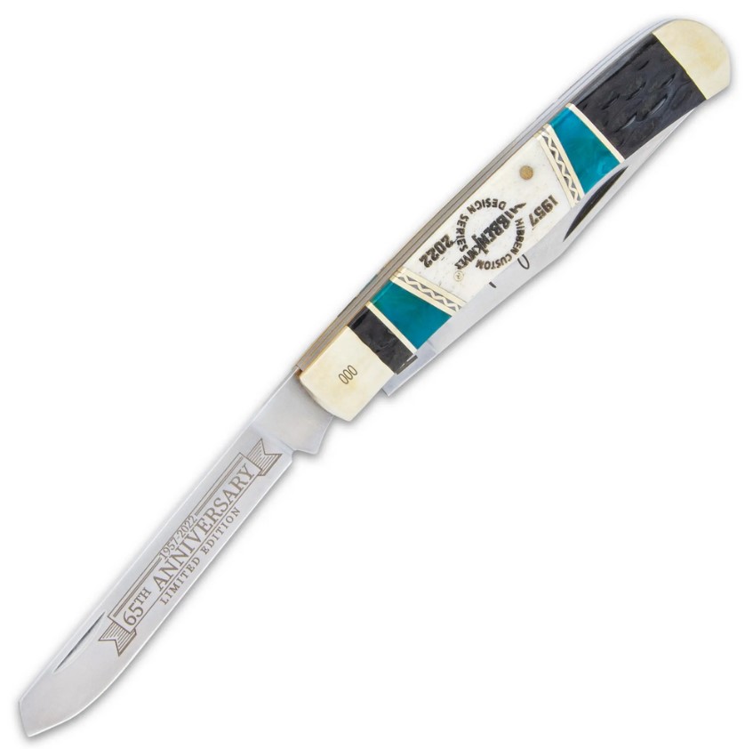 Hibben Knives 65th Anniversary Trapper Taschenmesser