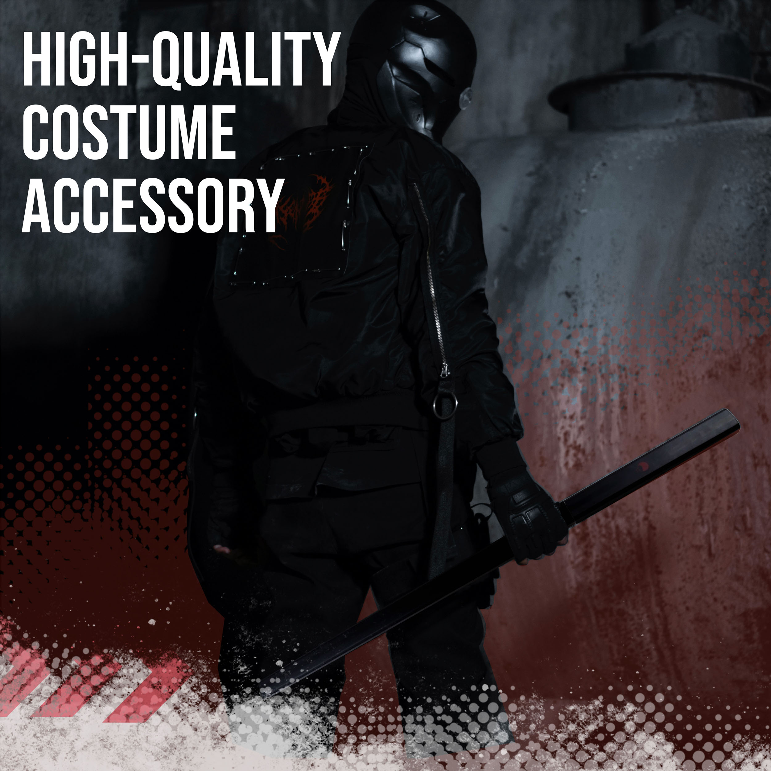 Sasuke Uchiha Anime Katana - schwarz handgeschmiedet, Sasuke Schwert mit Scheide, Ninja, Samuraischwert, Anime Sasuke Schwert für Anime Kostüm & Anime Geschenke