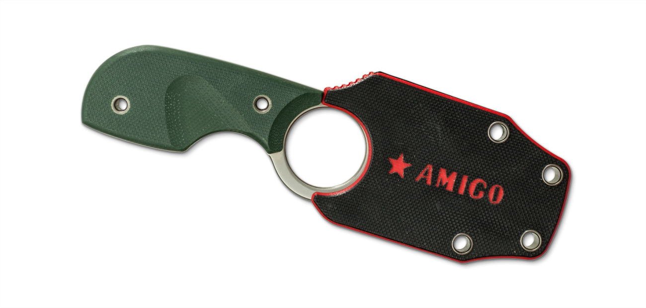 Amigo X - D2 mit grünem Griff