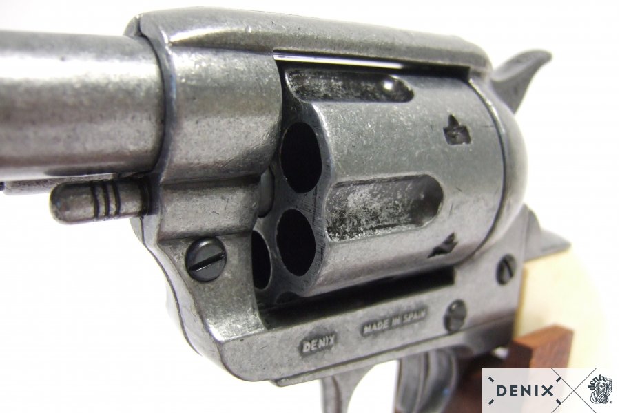 45er Colt Peacemaker, grau
