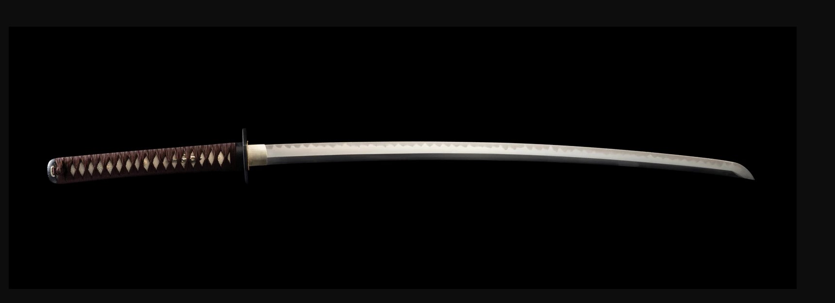 Amourer's Katana, 73,66 cm Klingenlänge, 30,48 cm Grifflänge