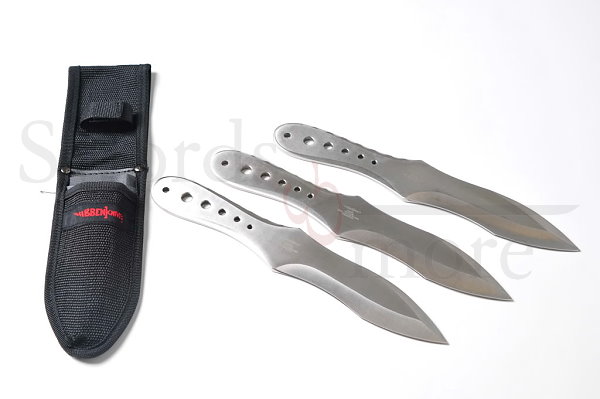 Gil Hibben Genx Pro Wurfmesser 3er Set, groß