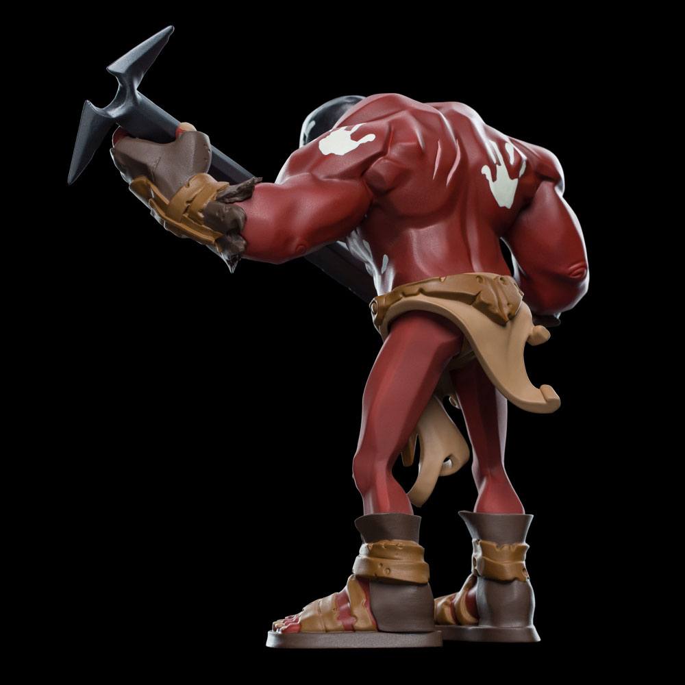 Herr der Ringe - Mini Epics Vinyl Figur Uruk-Hai Berserker