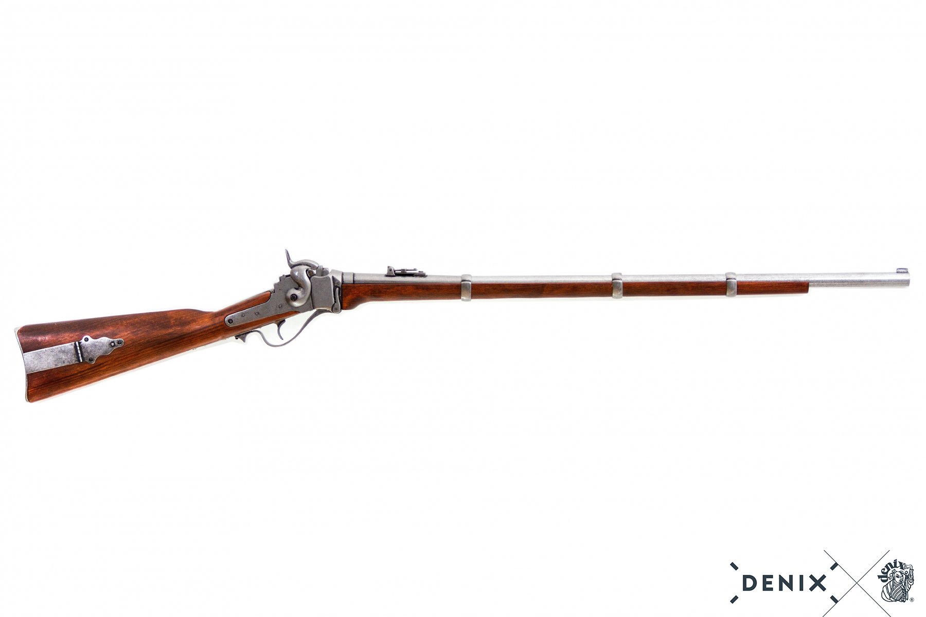 Amerik. Sharps Karabiner, USA 1859, silber