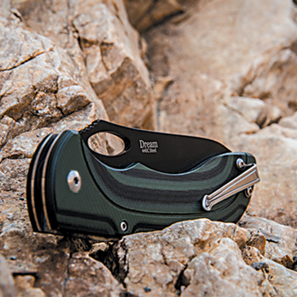 Dream 440C mit schwarzem Ti
