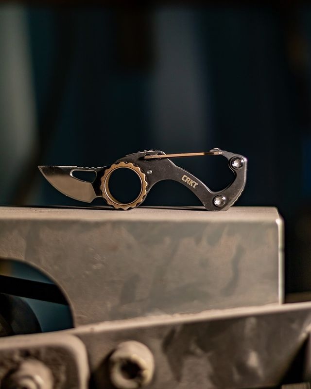 Compano Carabiner Silber 