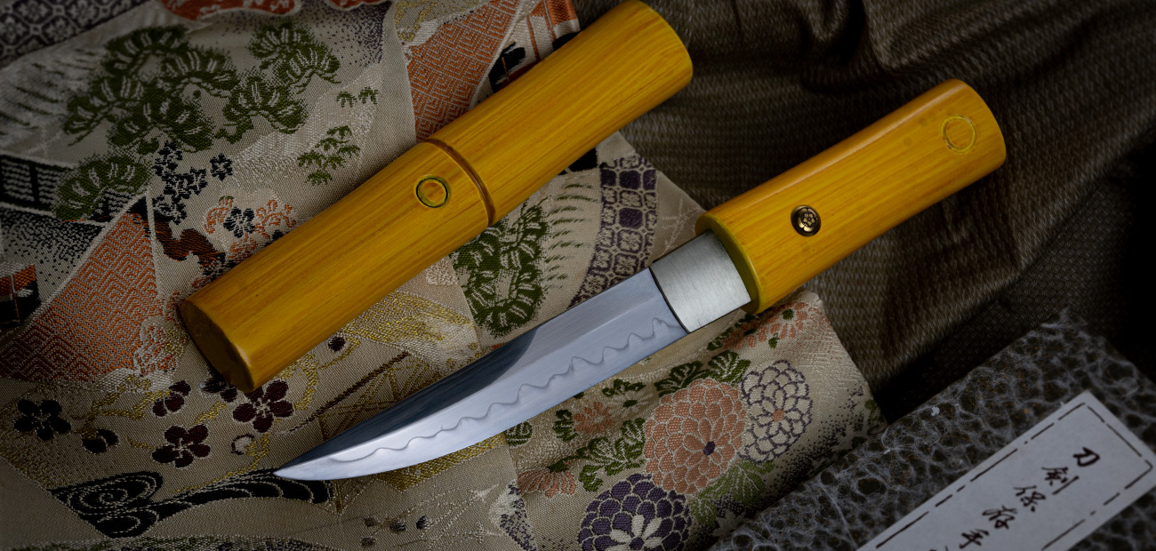 Bamboo Tanto