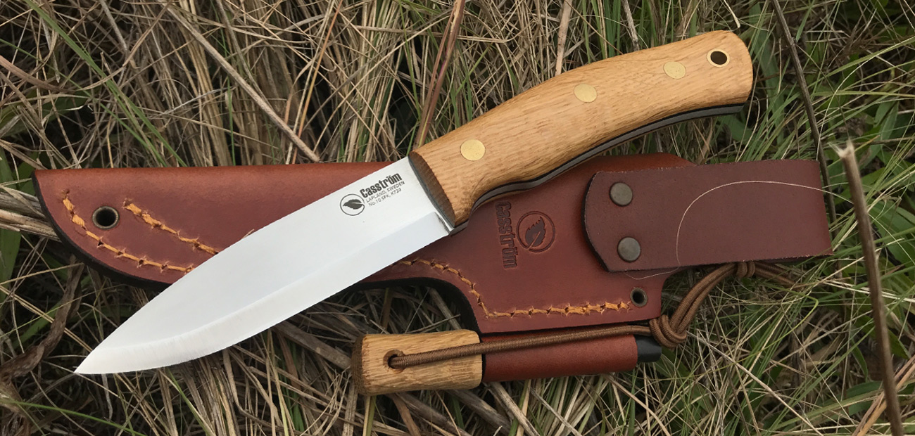 No.10 SFK - K720/Scandi/Eiche/Feuerstahl