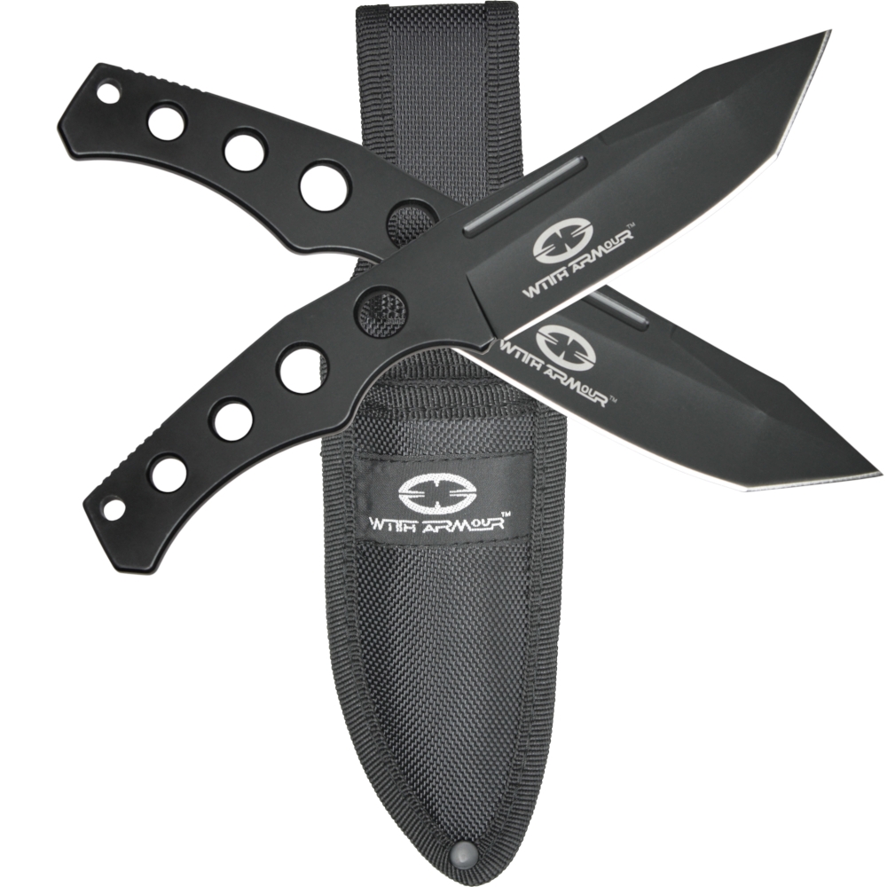 Wurfmesser Aces 2 tlg.