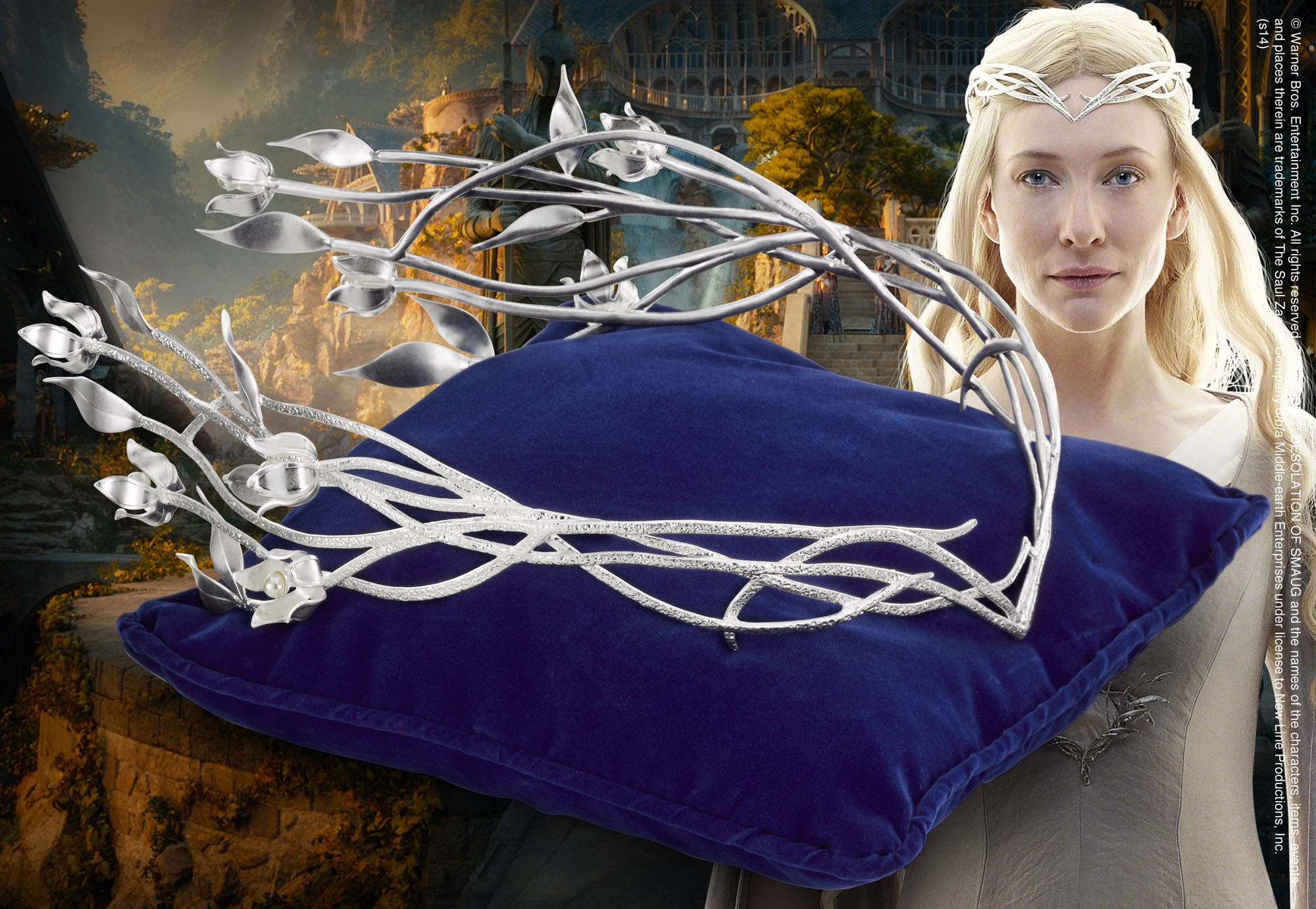 Der Hobbit Eine unerwartete Reise Galadriels Kopfschmuck